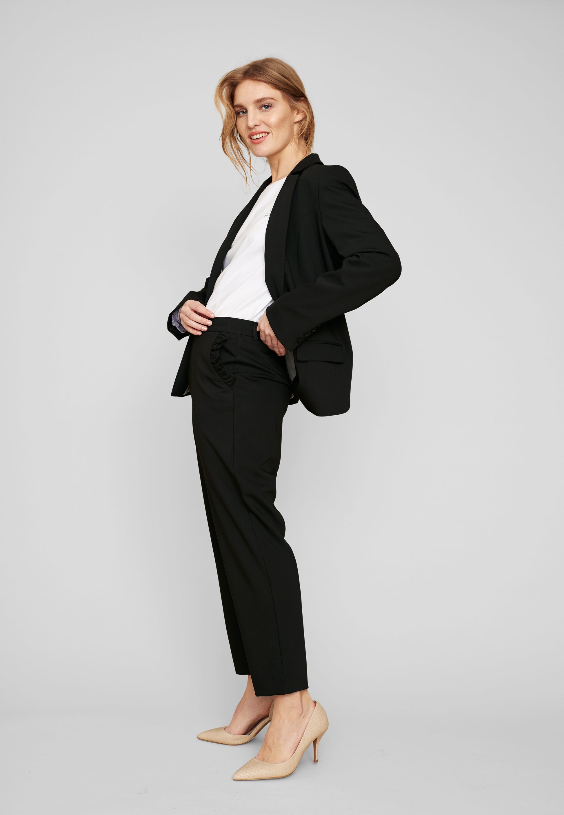 ECHTE Jones Blazer Jackets 01000 Black