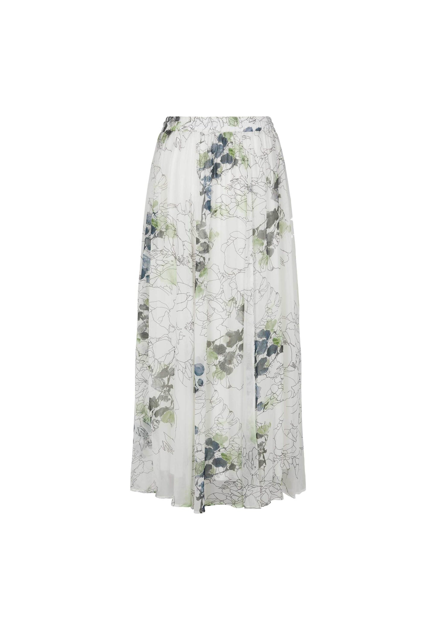 ECHTE Ruffled Skirt Skirts 05019 Mint Paint