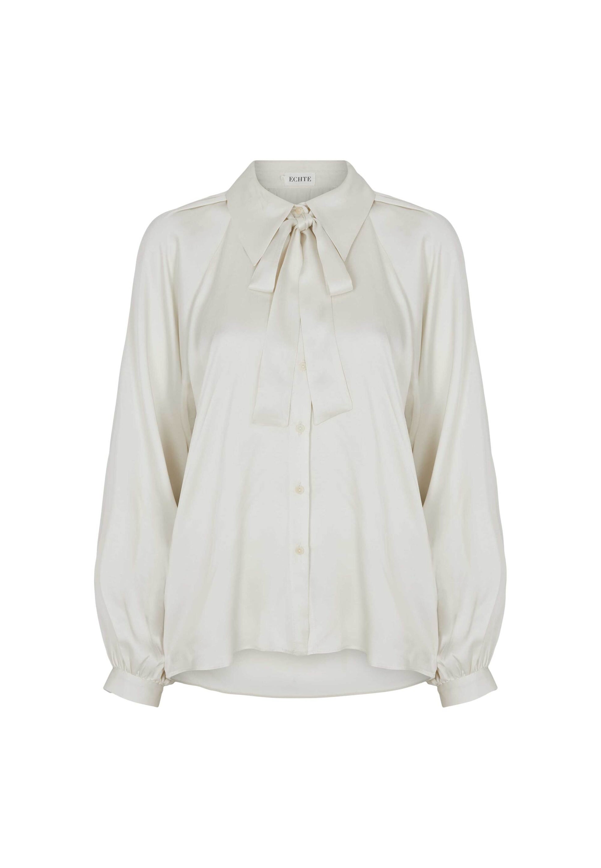 ECHTE Shirt w/Bow Shirts 01015 Off White