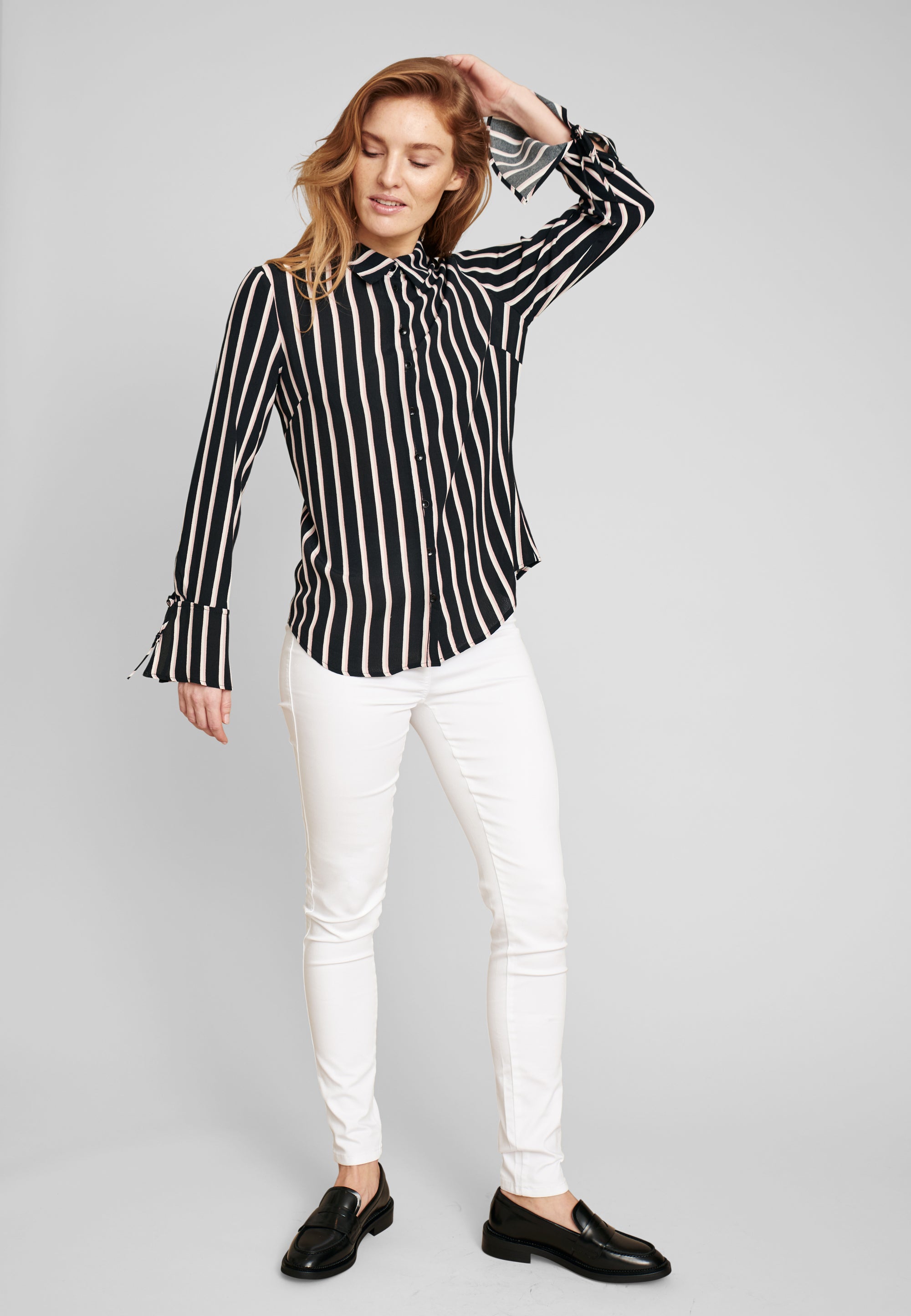 ECHTE Singh, Regular Shirts Shirts 05005 Rose Stripes