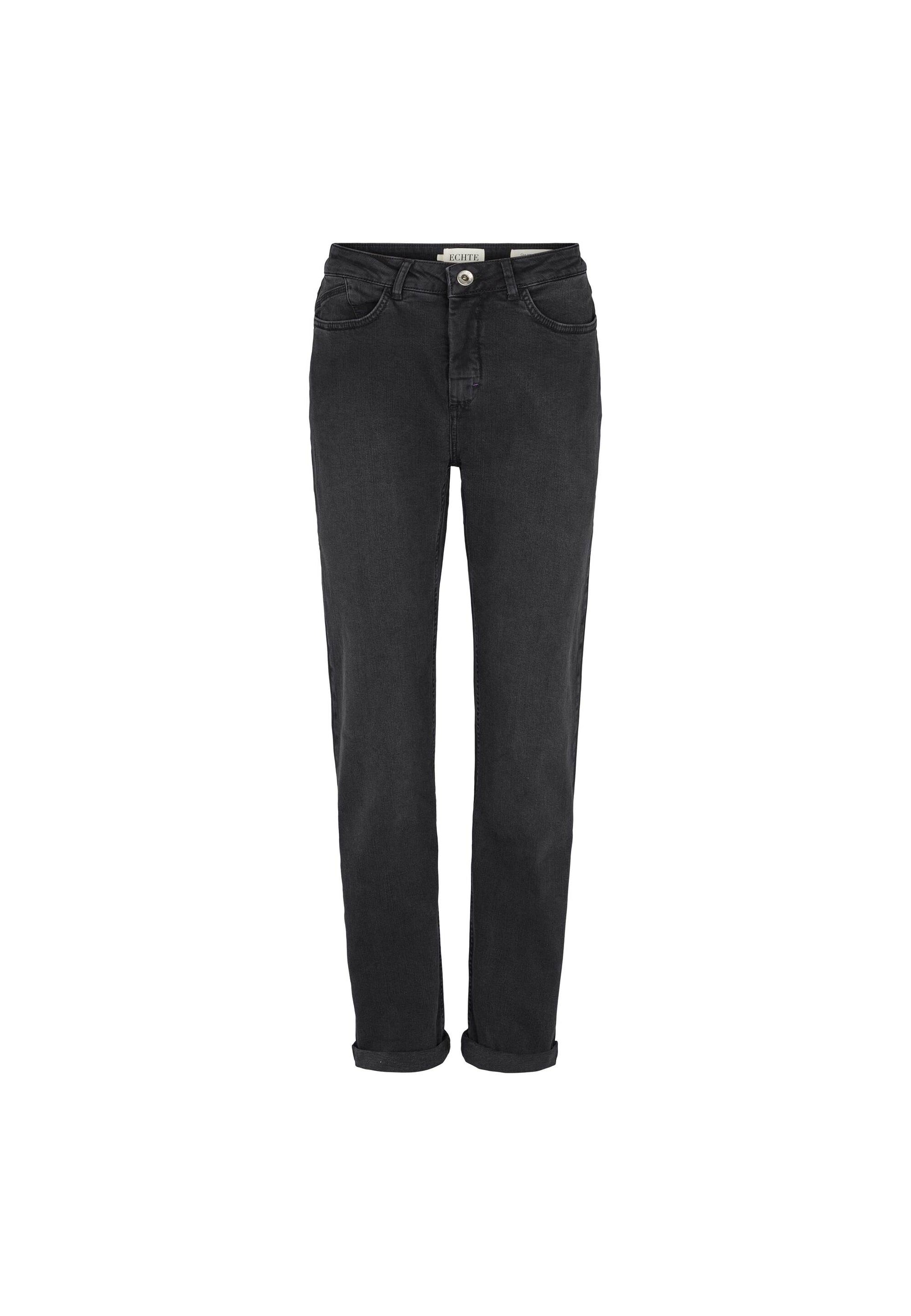 ECHTE Vega Jeans Trousers 09004 Black Wash