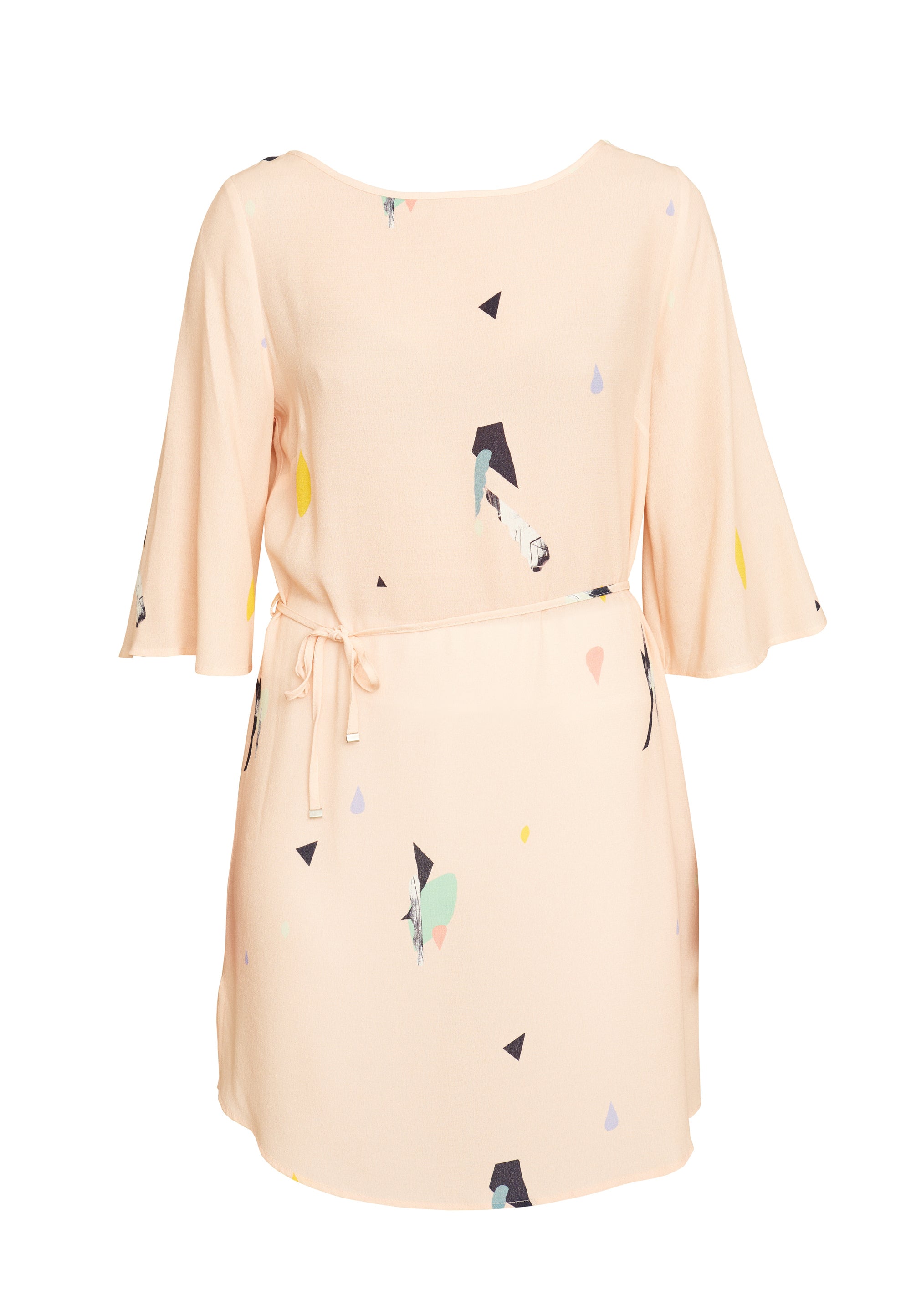 ECHTE Zenta, Regular Dresses Dresses 05003 Peach Art